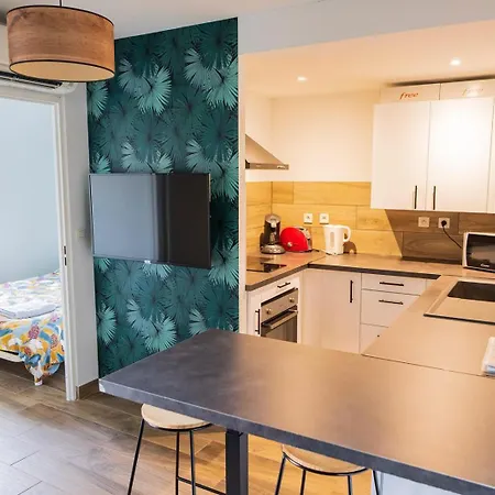 Havre De Paix Climatise Parking T2 דירה *