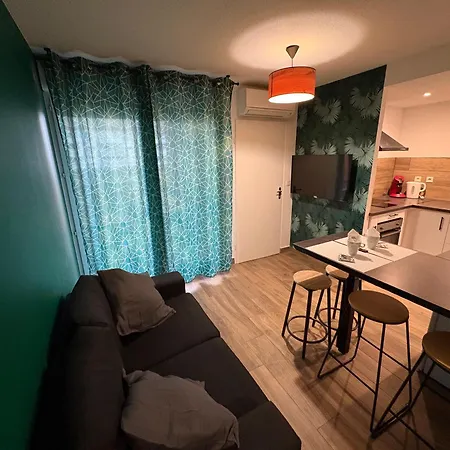 דירה Havre De Paix Climatise Parking T2 *