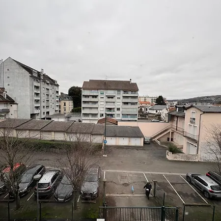 Appartamento Havre De Paix Climatisé Parking T2