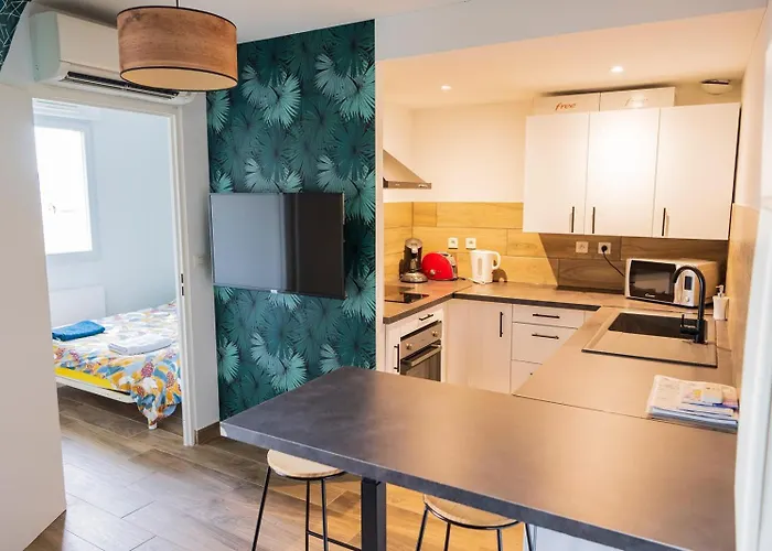 Havre De Paix Climatisé Parking T2 Appartamento *