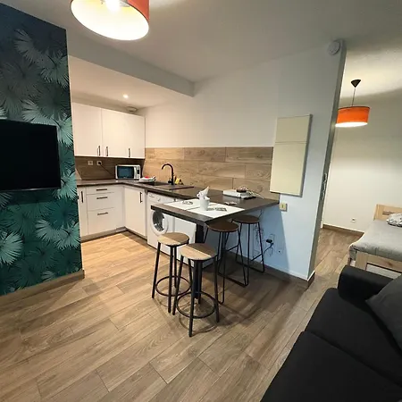 Havre De Paix Climatise Parking T2 아파트