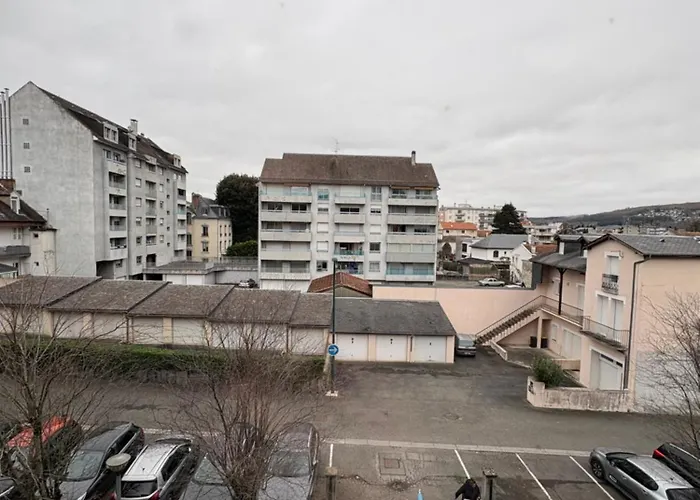 아파트 Havre De Paix Climatise Parking T2